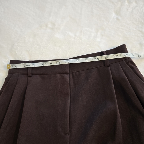 Lichi Women's High Waist Pleated Top Loose Fit Wide Leg Pants - Picture 9 of 16